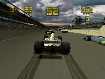 Formula One 2000 (US) screen shot game playing